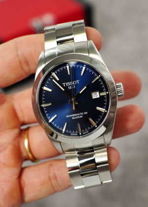 Tissot Gentleman Blue Powermatic 80 Silicium T127.407.11.041.00 - Used