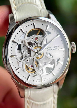 Hamilton Skeleton 36mm H32405811 - Used