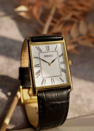 Seiko Tank SWR052 Quartz - Used