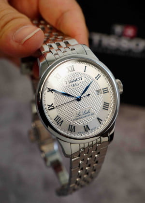 Tissot Le Locle 20th Anniversary T0064071103303 39.3mm - Used
