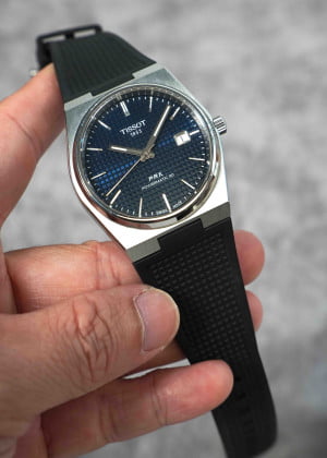 Tissot PRX Dây Cao Su Blue T137.407.17.041.00 - Used