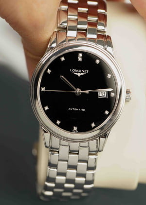 Longines Flagship Diamond 38.5mm L4.974.4.57.6 - Used