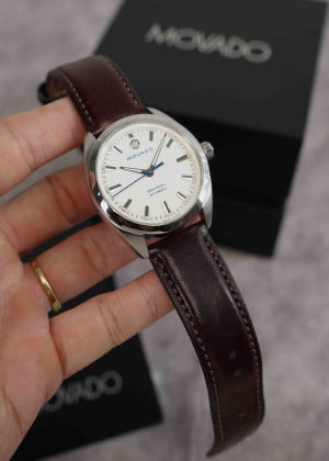 Movado Heritage Series Datron 3650145 40mm - Used