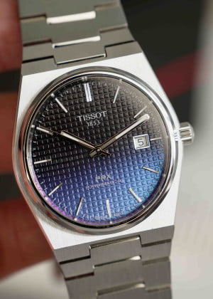 Tissot PRX Gradient Blue 40mm T137.407.11.051.01 - Used
