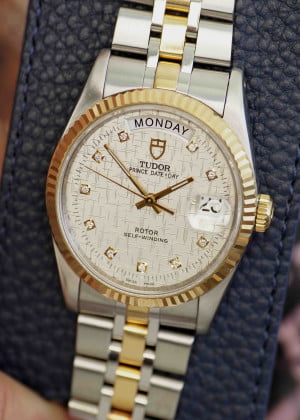 Tudor Prince Day Date 76213-0008 36mm - Used