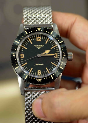 Longines Heritage Skin Diver 42mm L2.822.4.56.6 - Used