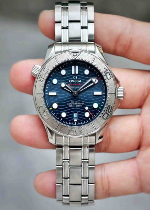 Omega Seamaster Beijing 2022 522.30.42.20.03.001 - Used