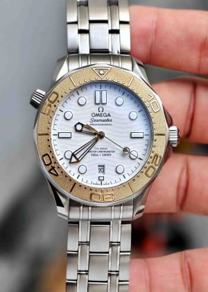 Omega Seamaster Paris 2024 Olympic Edition 522.21.42.20.04.001 - Used