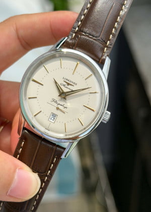 Longines Heritage Flagship L4.795.4.78.2 L47954782 - USED