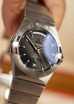 Omega Constellation 38mm 123.10.38.22.01.001 - Used