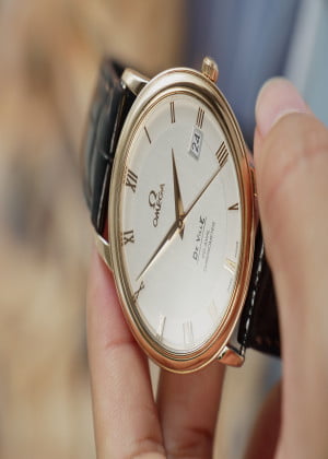 Omega Deville Co-axial Chronometer 4678.31.02 18K Gold - Used