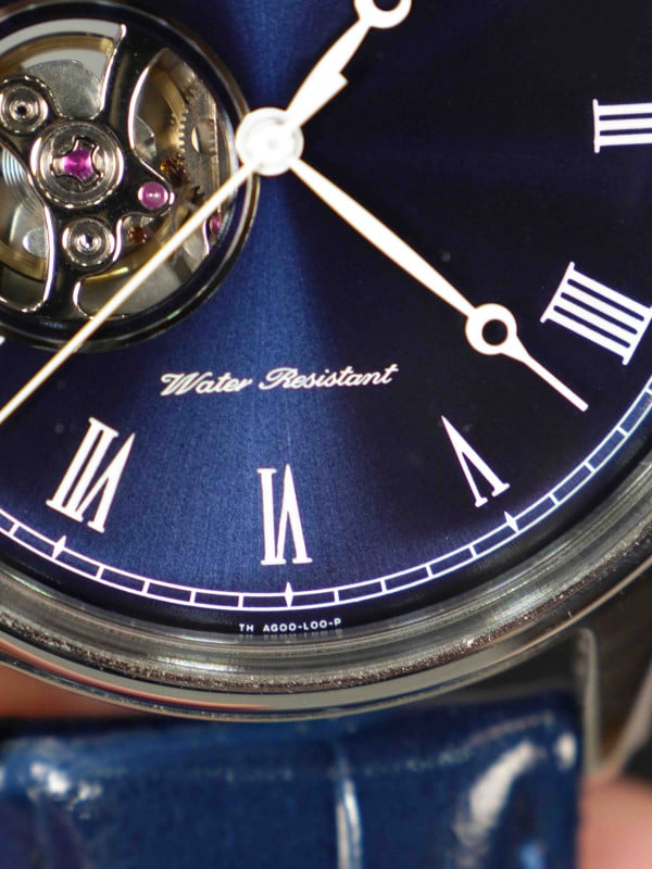 Orient Caballero Blue TAG00004D0 42mm - Like New