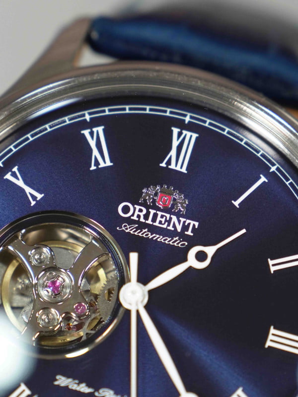 Orient Caballero Blue TAG00004D0 42mm - Like New