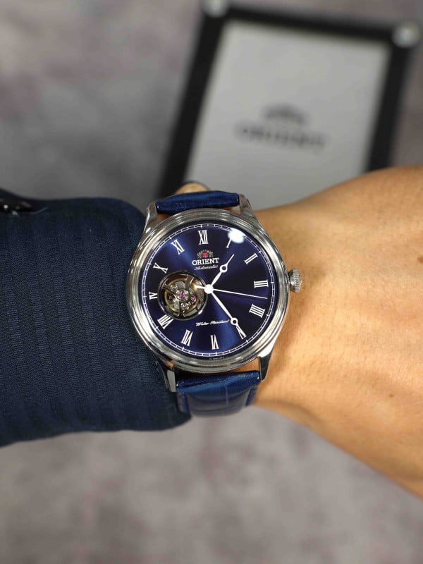Orient Caballero Blue TAG00004D0 42mm - Like New