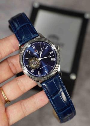 Orient Caballero Blue TAG00004D0 42mm - Like New
