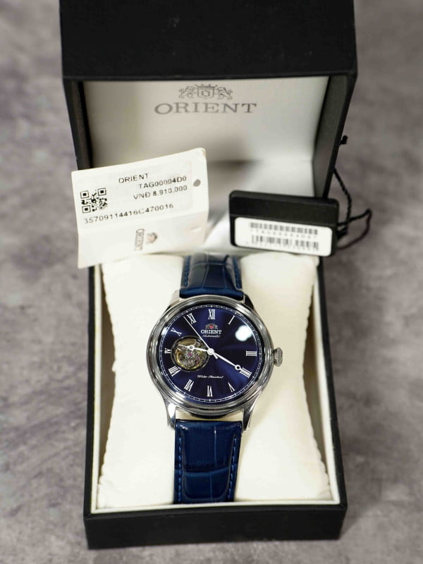 Orient Caballero Blue TAG00004D0 42mm - Like New