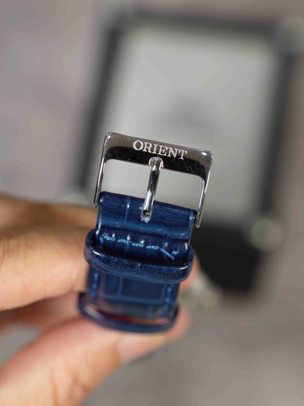 Orient Caballero Blue TAG00004D0 42mm - Like New