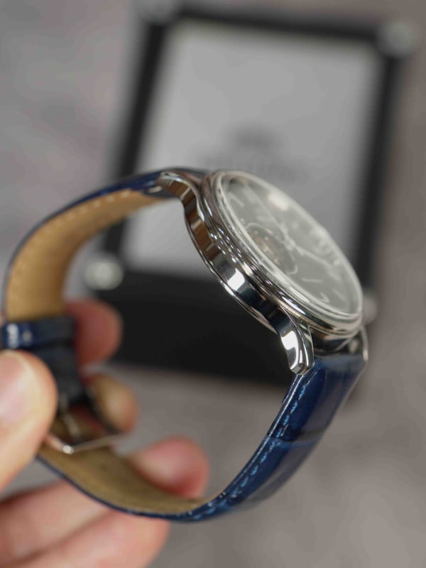 Orient Caballero Blue TAG00004D0 42mm - Like New