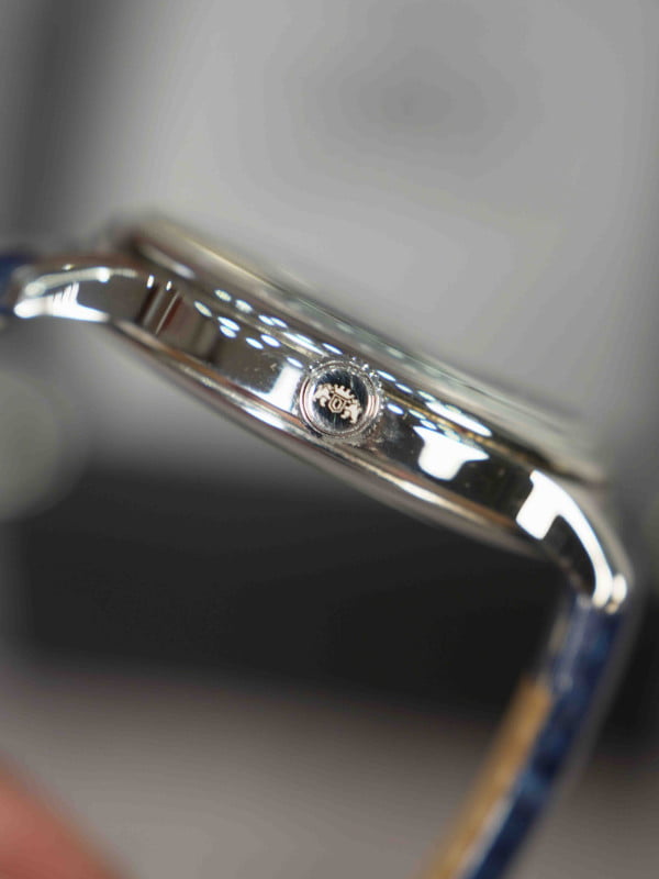 Orient Caballero Blue TAG00004D0 42mm - Like New