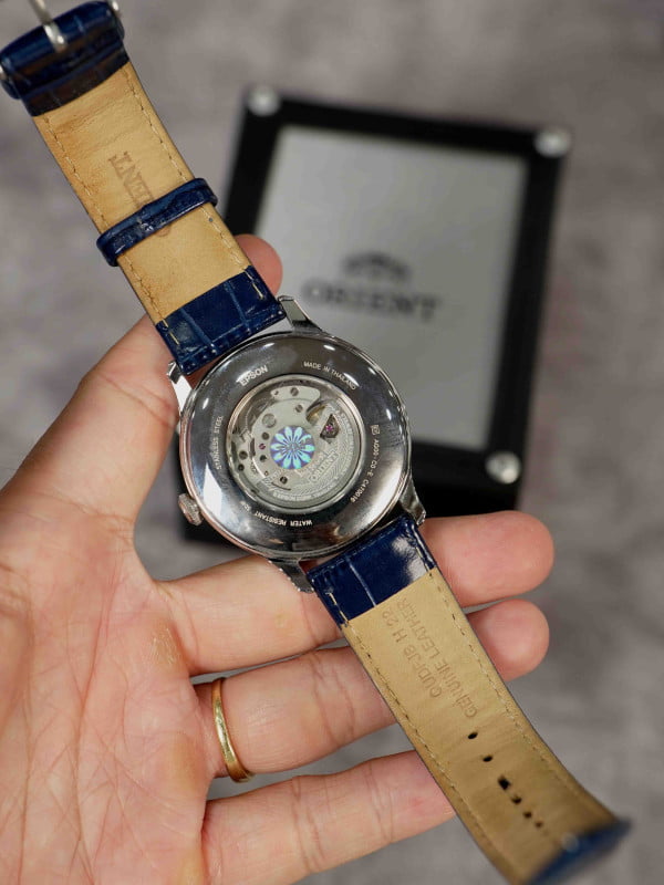 Orient Caballero Blue TAG00004D0 42mm - Like New
