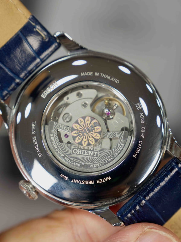 Orient Caballero Blue TAG00004D0 42mm - Like New