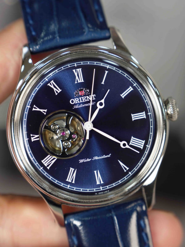 Orient Caballero Blue TAG00004D0 42mm - Like New