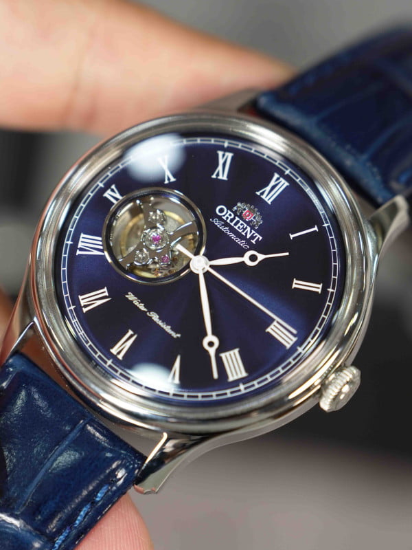 Orient Caballero Blue TAG00004D0 42mm - Like New