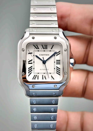 Santos De Cartier WSSA0029 Size M - Used