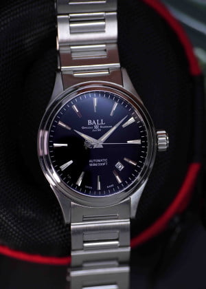 Ball Fireman Victory NM2098C-S3J-BK 40mm - Used