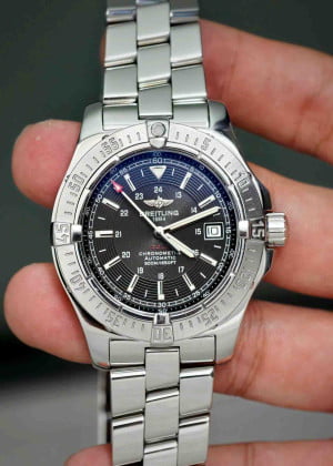 Breitling Colt A17380 41mm Blue - Used