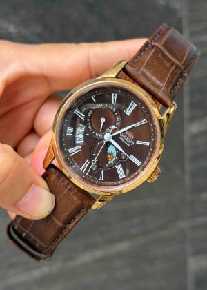 Orient Sun Moon Gen 3 Ver 2 RA-AK0009T10B 42.5mm - Used