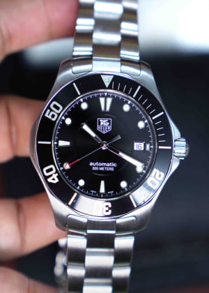 Tag Heuer Aquaracer WAB2010 41mm - Used