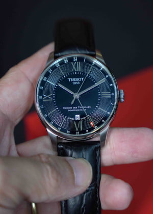 Tissot Chemin Des Tourelles GMT Black T099.429.16.058.00 - Used
