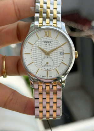 Tissot Tradition Small Second T063.428.22.038.00 - Like New
