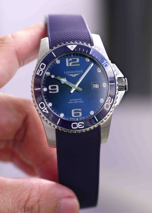 Longines Hydroconquest 41mm Blue L3.781.4.96.9 - Used