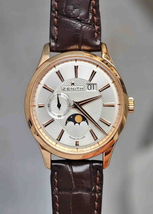 Zenith Captain 18K Rose Gold 18.2140.691/02.C498 40mm - Used