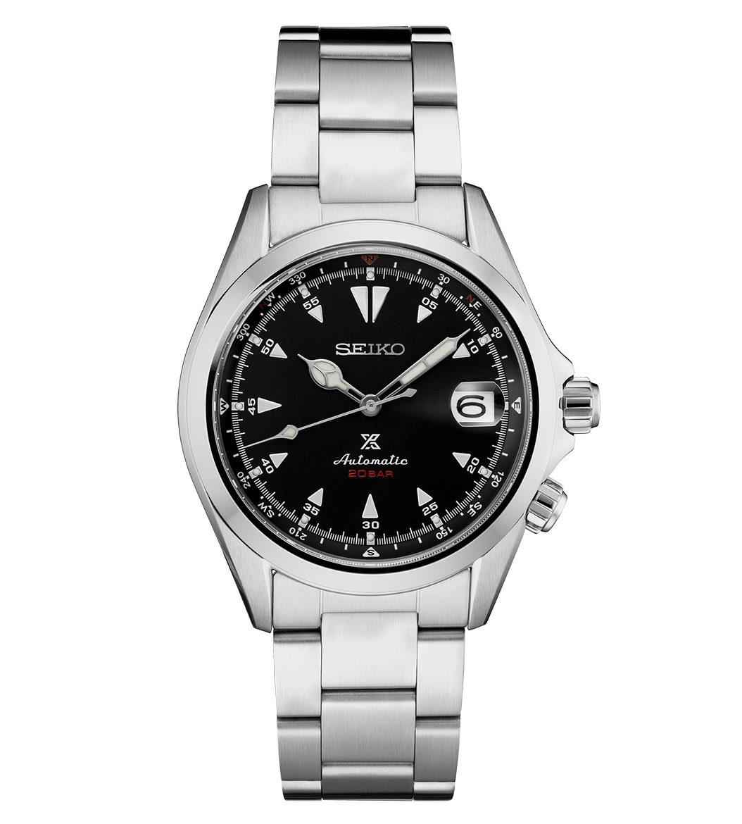 Seiko Prospex Alpinist SPB117J1 mặt số đen - Hàng Hiếm