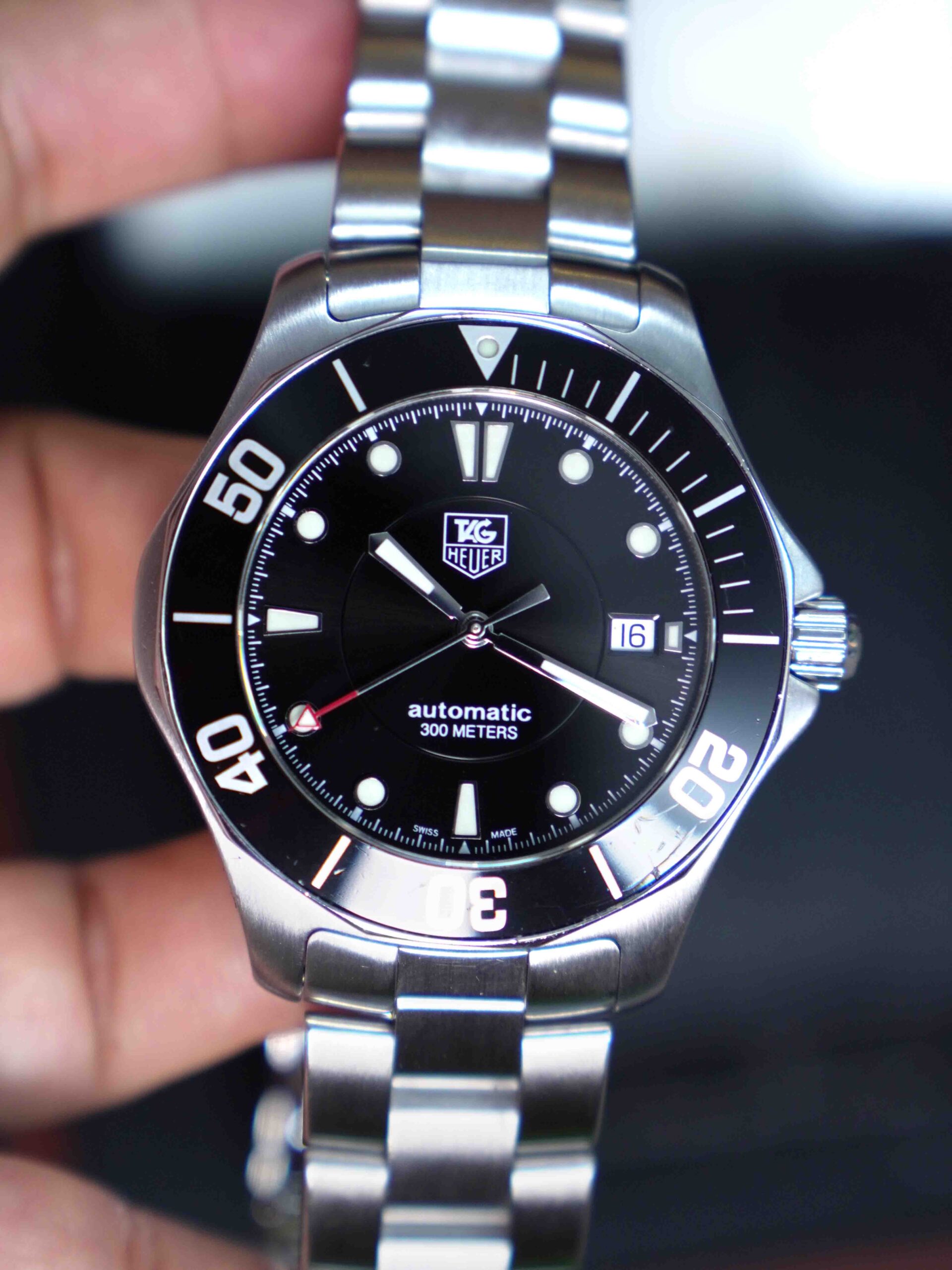 Tag Heuer Aquaracer WAB2010 41mm – Used