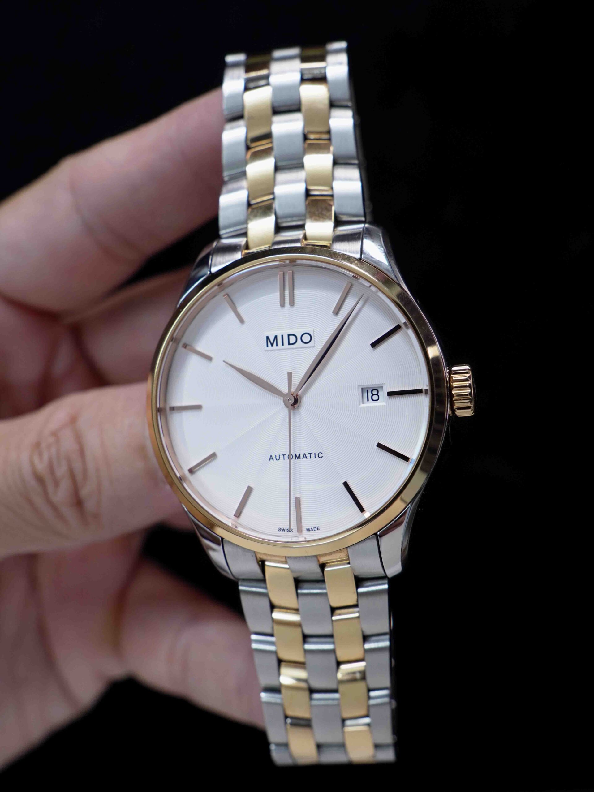 Mido Belluna Il M024.407.22.031.00 40mm – Used